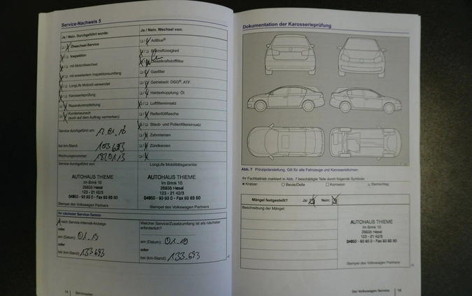 Volkswagen Golf Plus cena 33999 przebieg: 200000, rok produkcji 2013 z Błonie małe 704